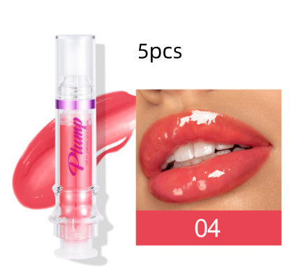 High-Shine Liquid Lipstick – Rich Color Gloss with Mirror Finish