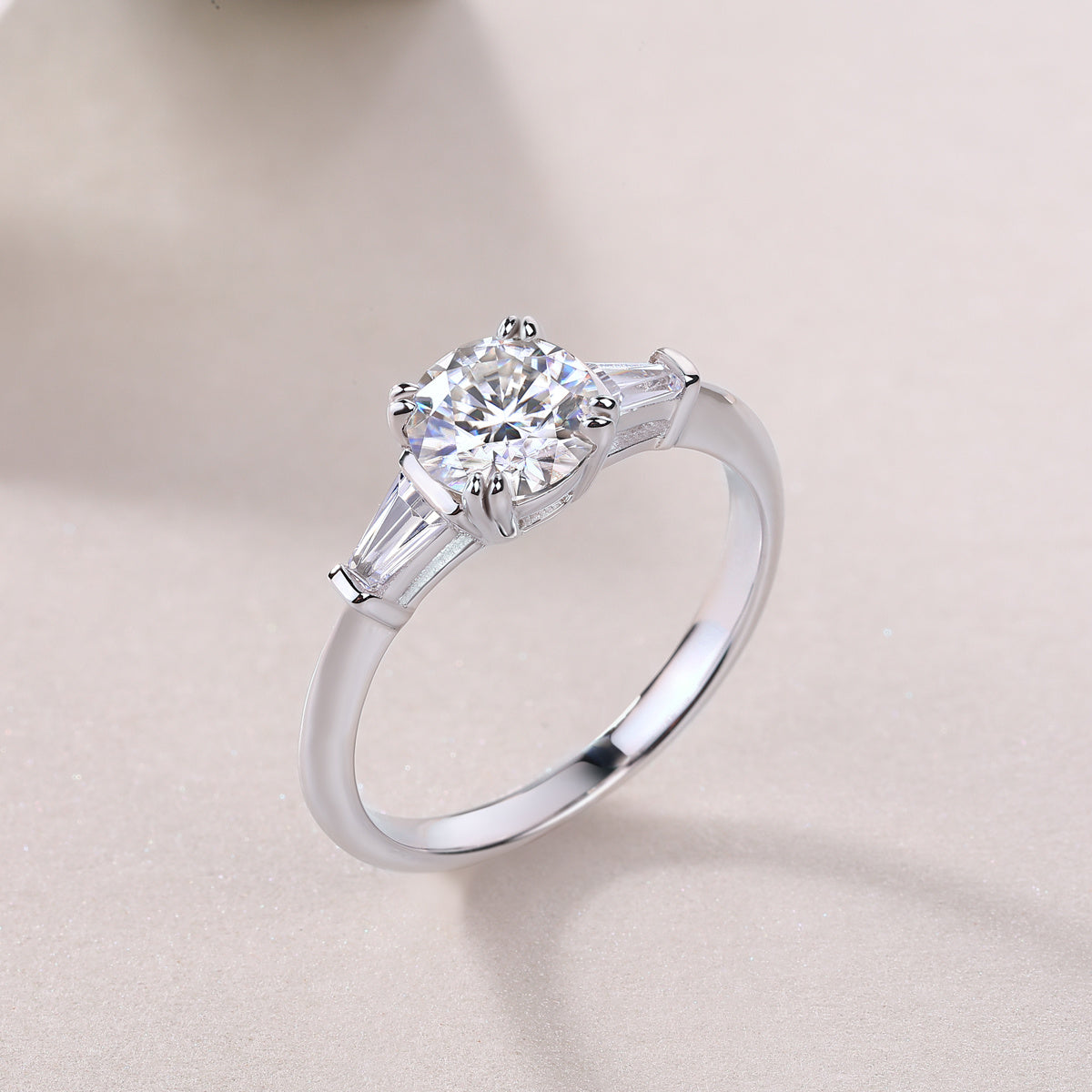 Luxury Diamond Wedding Ring Set