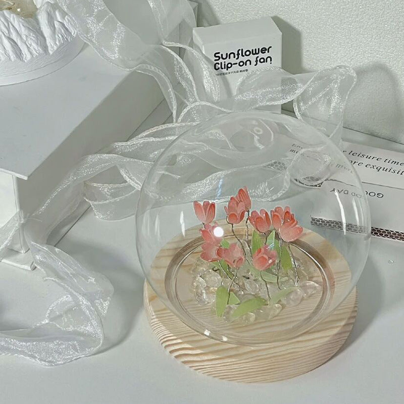 Flower Glow Tulip Lamp