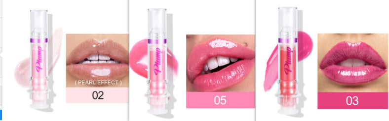 High-Shine Liquid Lipstick – Rich Color Gloss with Mirror Finish