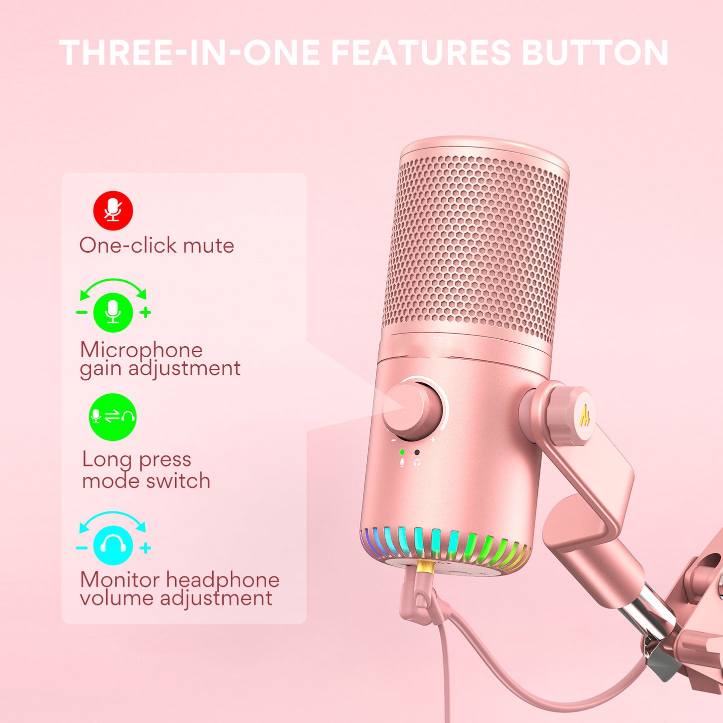 Home USB Condenser Microphone