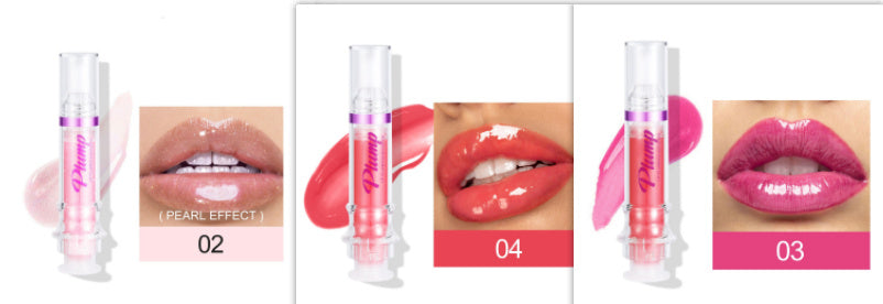 High-Shine Liquid Lipstick – Rich Color Gloss with Mirror Finish