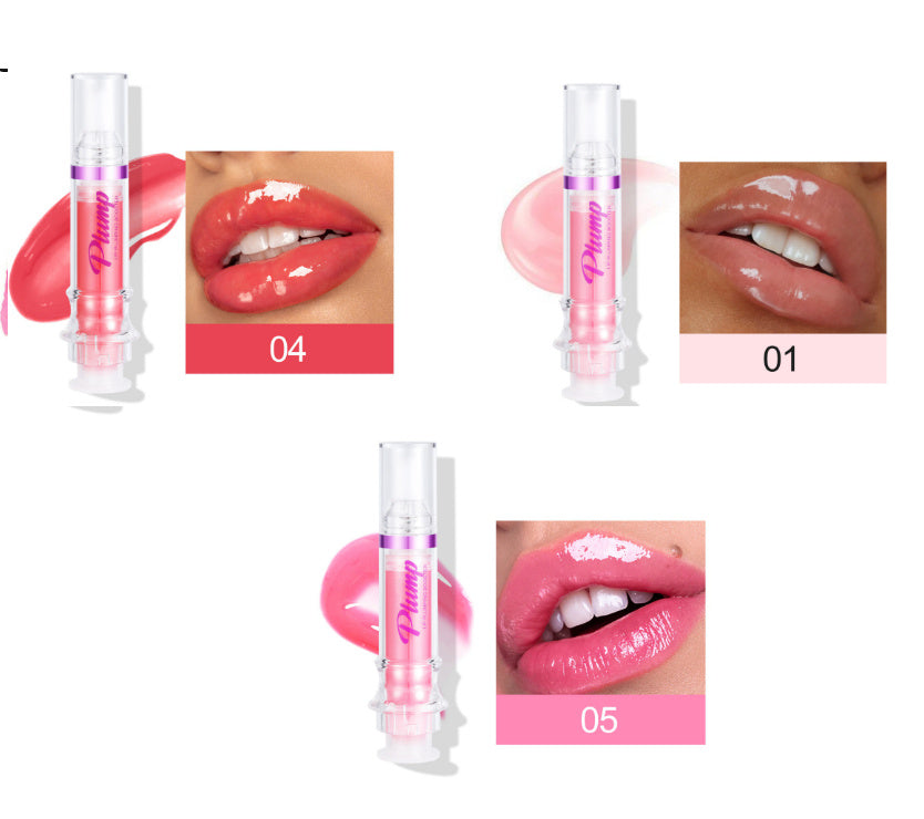 High-Shine Liquid Lipstick – Rich Color Gloss with Mirror Finish