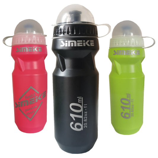 610ml Sports Bicycle Water Bottle – Leak-Proof & Durable