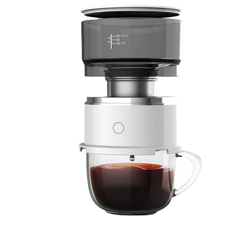 Portable Mini Electric Drip Coffee Maker