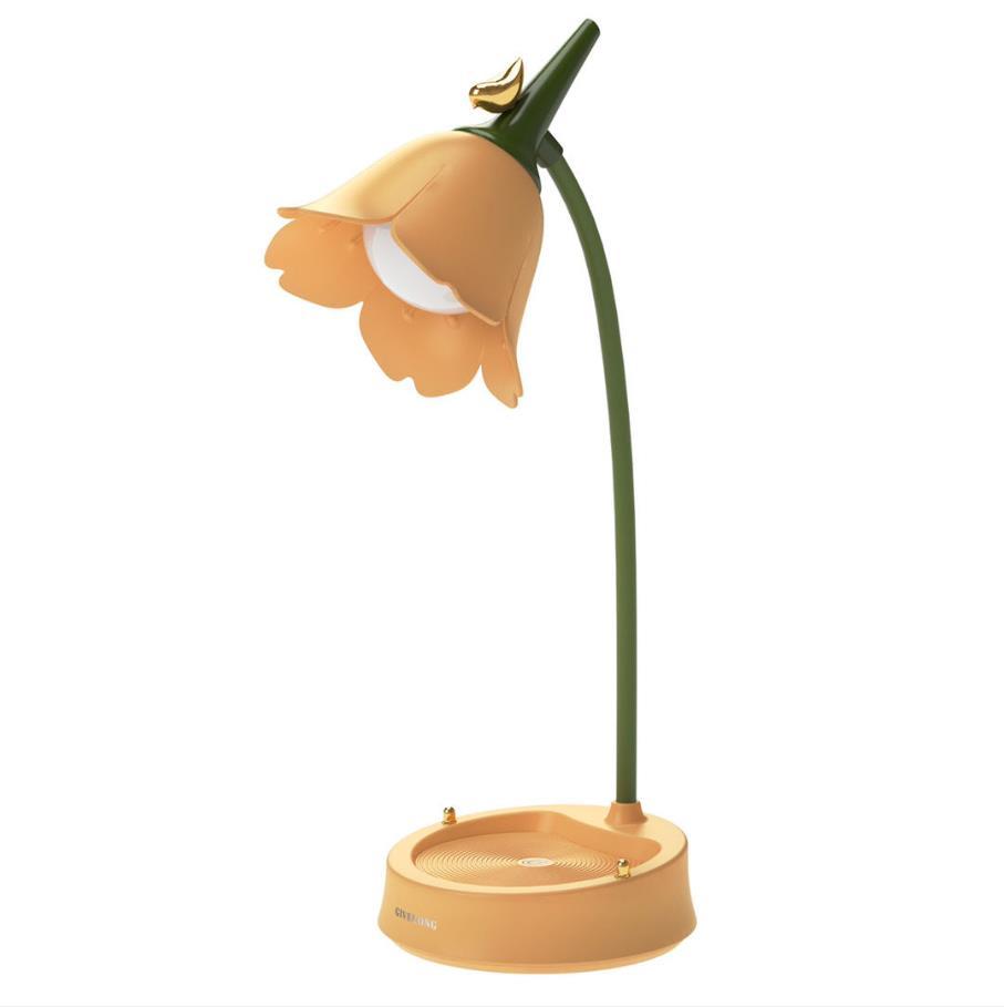 Flower LED Touch Desk Lamp