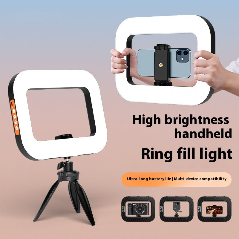 Mobile Phone Fill Light- Lighting for Live Broadcast