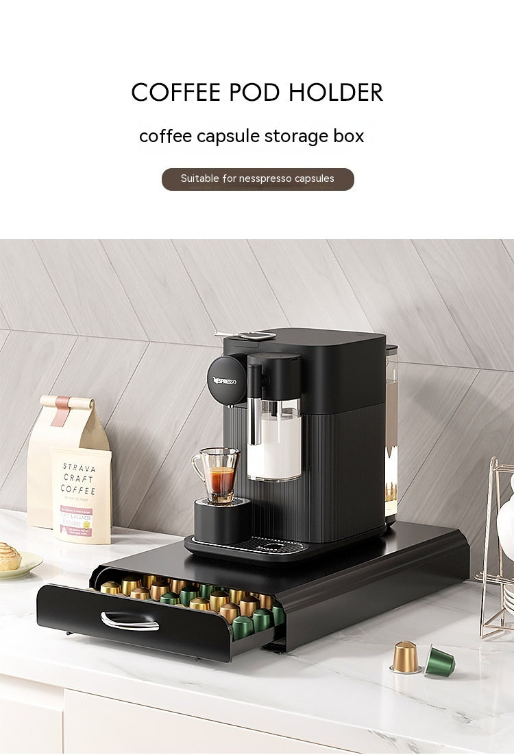 Coffee Capsule Drawer Box