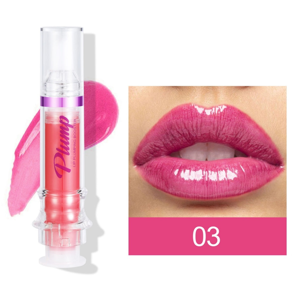High-Shine Liquid Lipstick – Rich Color Gloss with Mirror Finish