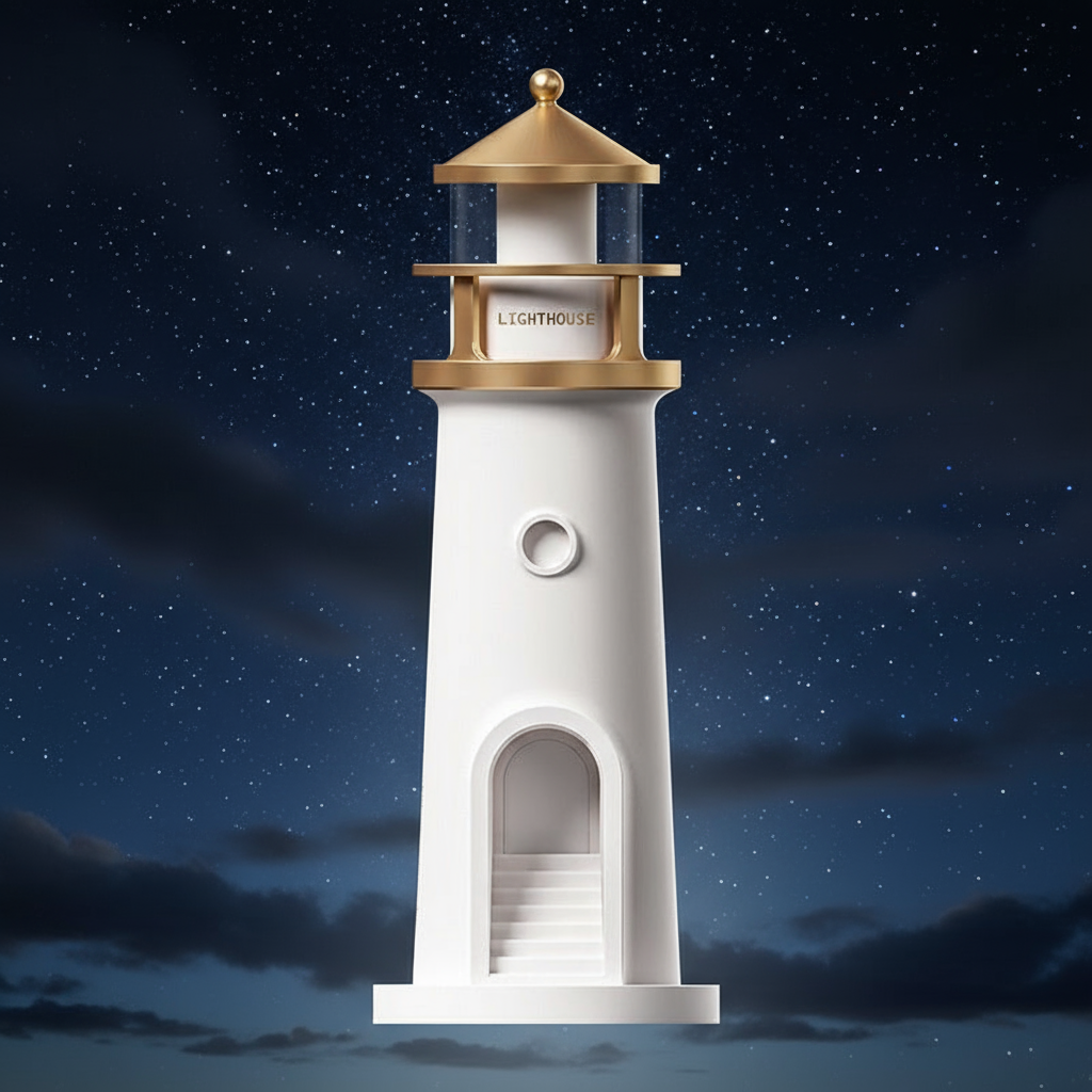 Lighthouse Moonlight Lamp