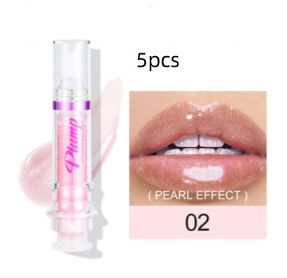 High-Shine Liquid Lipstick – Rich Color Gloss with Mirror Finish