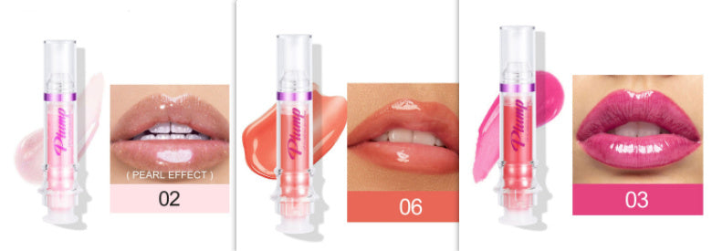 High-Shine Liquid Lipstick – Rich Color Gloss with Mirror Finish