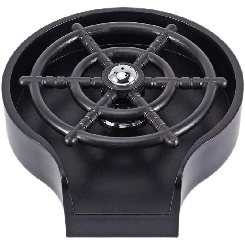 Bar Counter Cup Washer – High-Pressure Automatic Faucet Tool