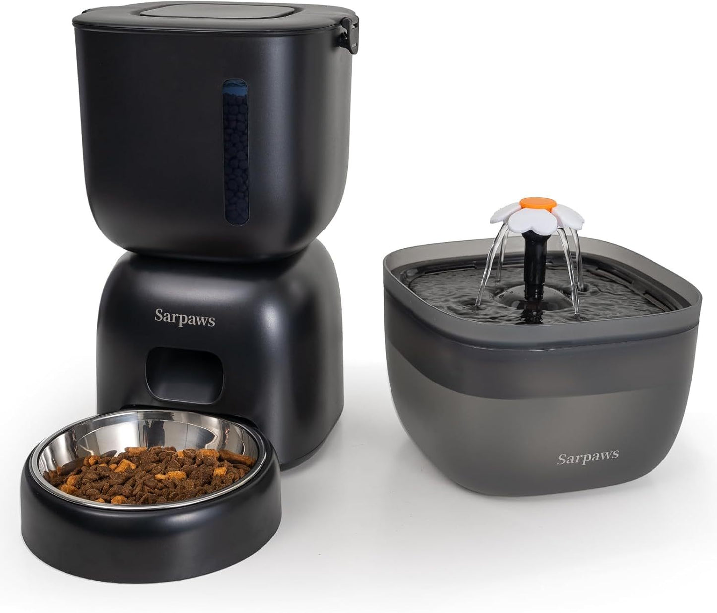 Smart Pet Feeding System – Automatic Feeder & Water Dispenser
