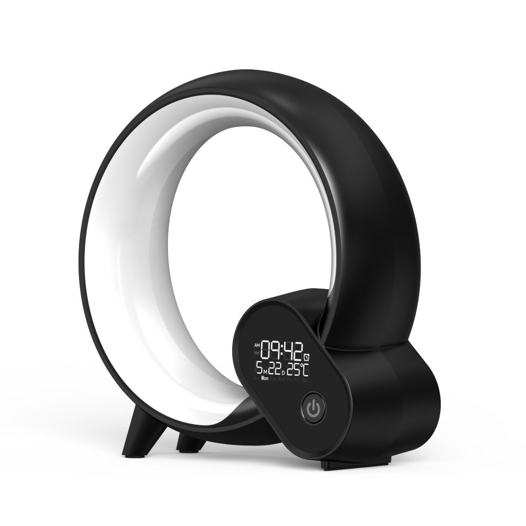 Q Light Sunrise Alarm Clock And Bluetooth Speaker.