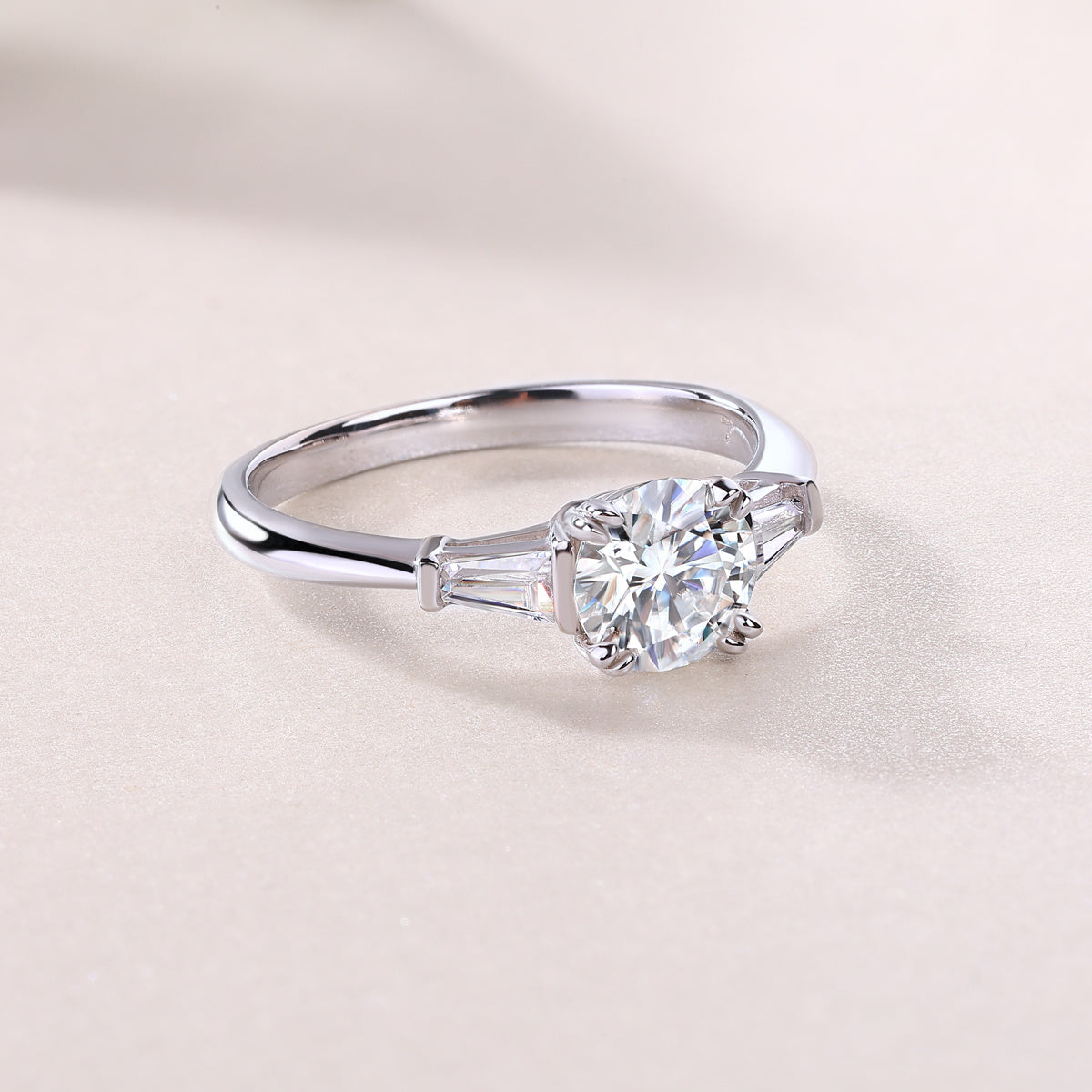 Luxury Diamond Wedding Ring Set
