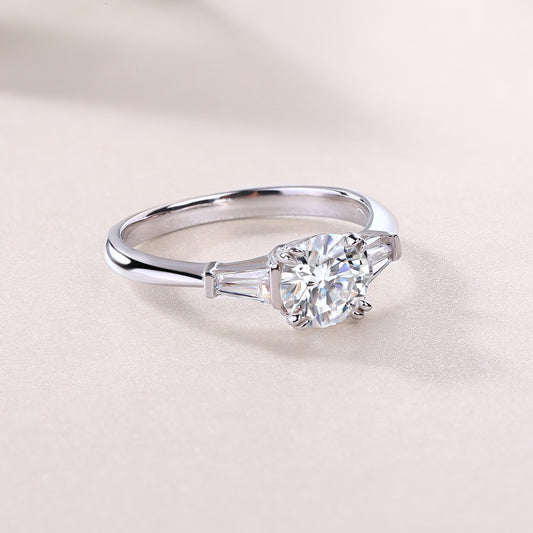 Luxury Diamond Wedding Ring Set