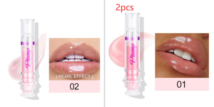 High-Shine Liquid Lipstick – Rich Color Gloss with Mirror Finish