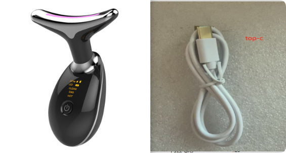 EMS Thermal Neck Lifting Massager – Microcurrent Wrinkle Remover