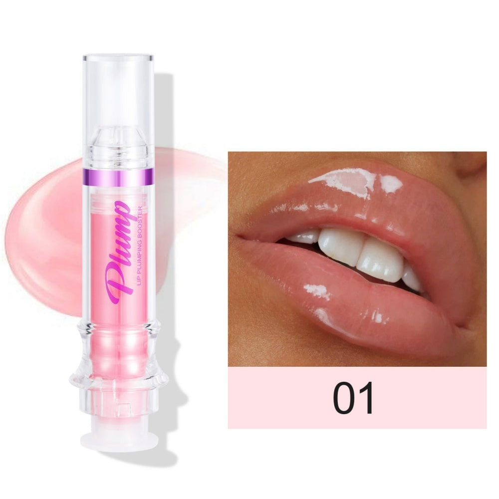 High-Shine Liquid Lipstick – Rich Color Gloss with Mirror Finish