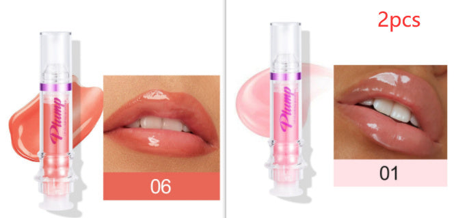 High-Shine Liquid Lipstick – Rich Color Gloss with Mirror Finish