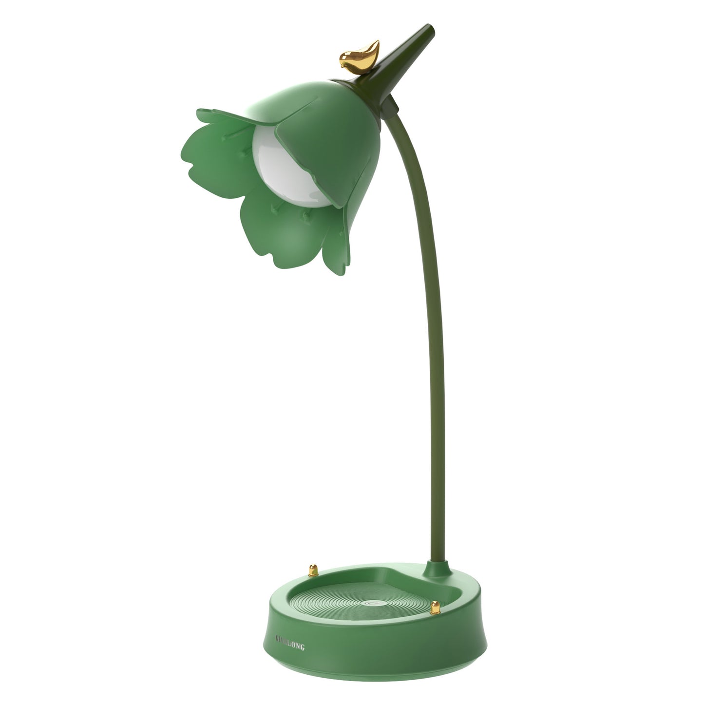 Flower LED Touch Desk Lamp