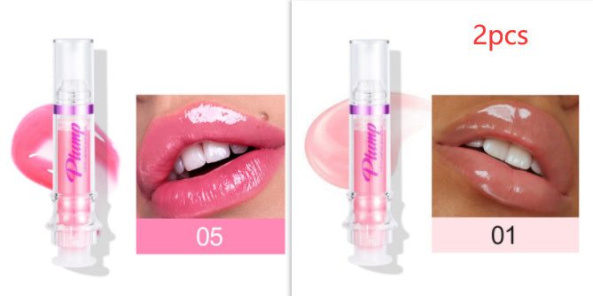 High-Shine Liquid Lipstick – Rich Color Gloss with Mirror Finish