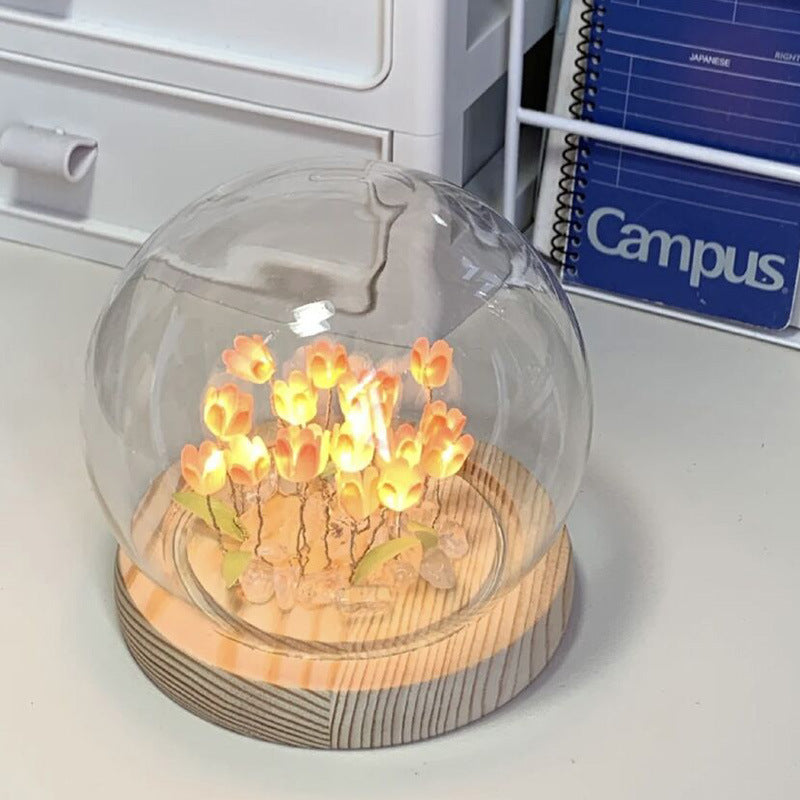 Flower Glow Tulip Lamp