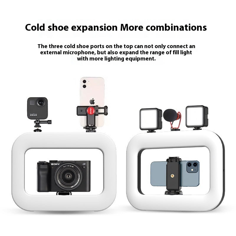 Mobile Phone Fill Light- Lighting for Live Broadcast