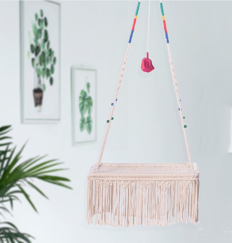 Lace Cat Bed Swing