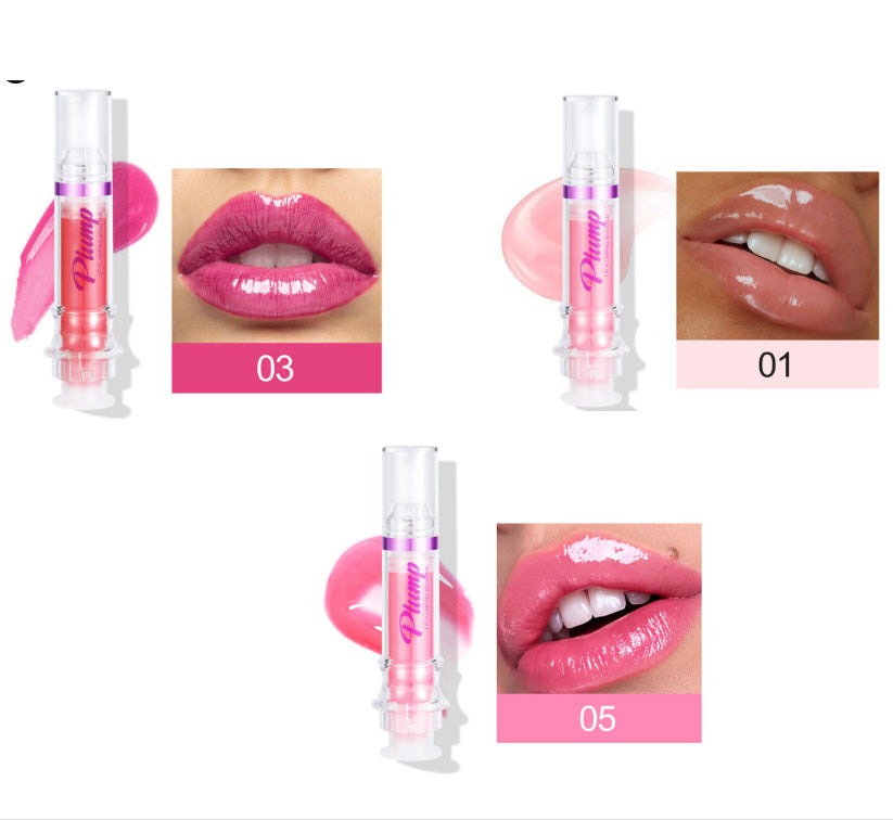 High-Shine Liquid Lipstick – Rich Color Gloss with Mirror Finish