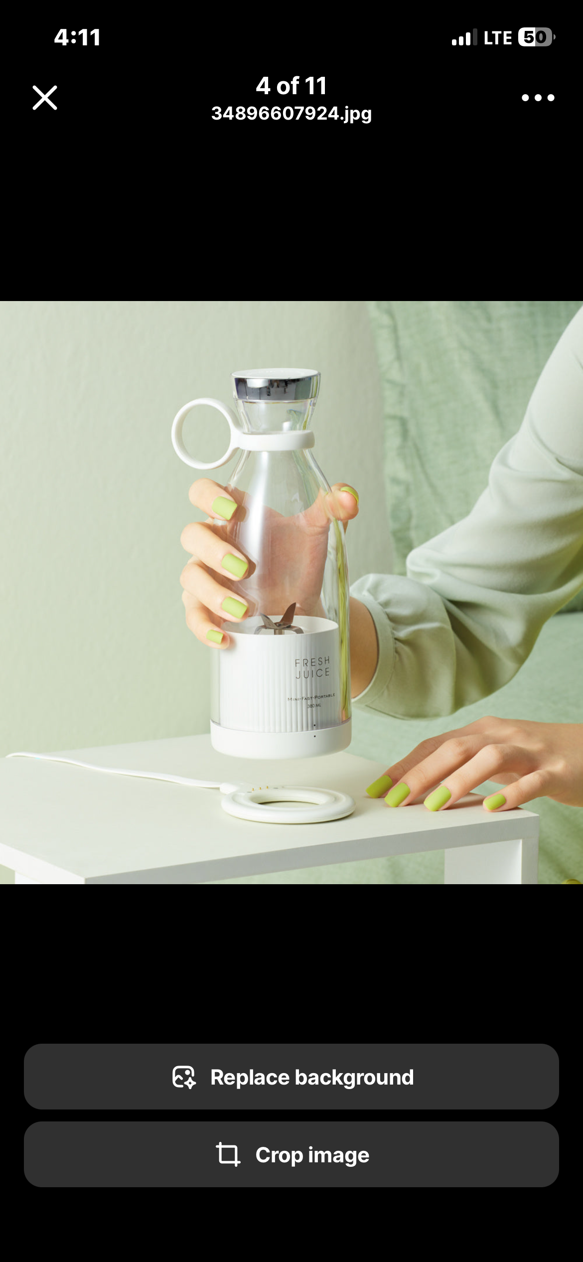 Mini Electric Juicer