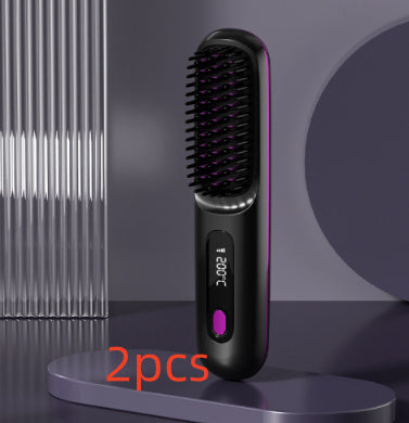 Wireless Hair Straightener