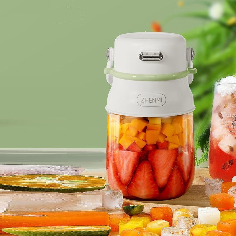 Large Capacity Portable Juicer Cup