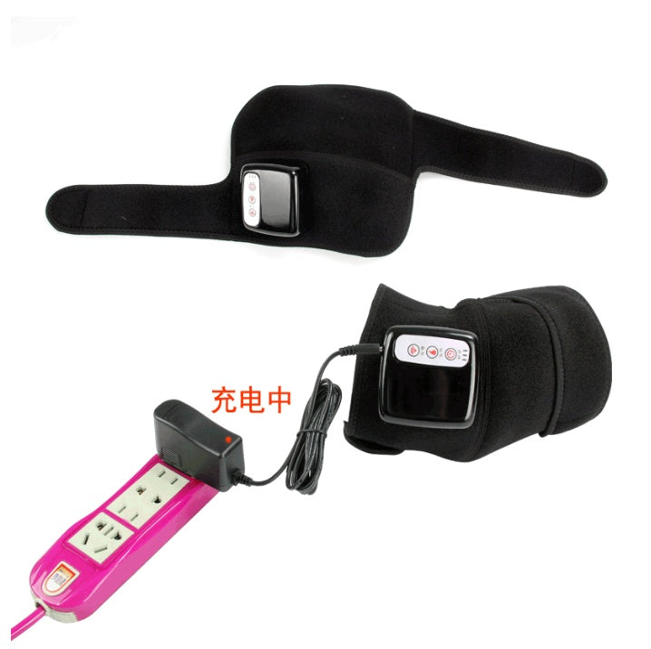 Electric Infrared Heating Knee & Elbow Massager – Vibration Therapy Pain Relief Wrap