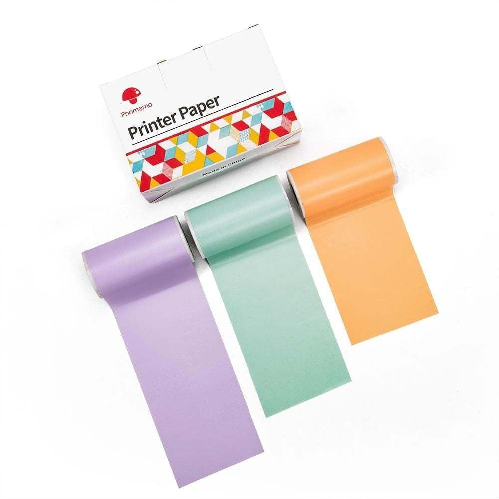 Mini Pocket Bluetooth Label Printer