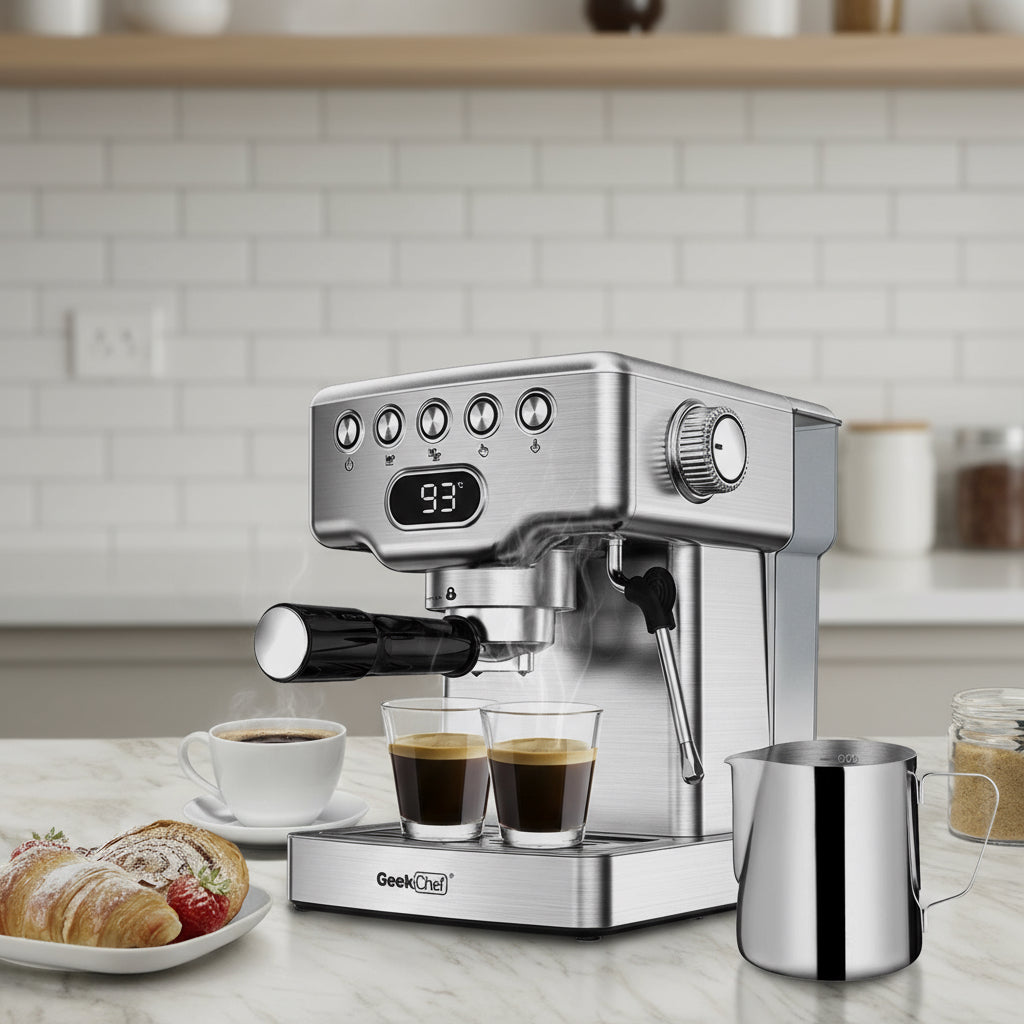 Geek Chef Barista Series Espresso Maker