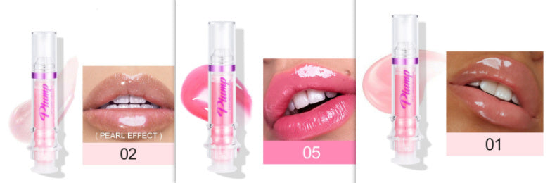 High-Shine Liquid Lipstick – Rich Color Gloss with Mirror Finish