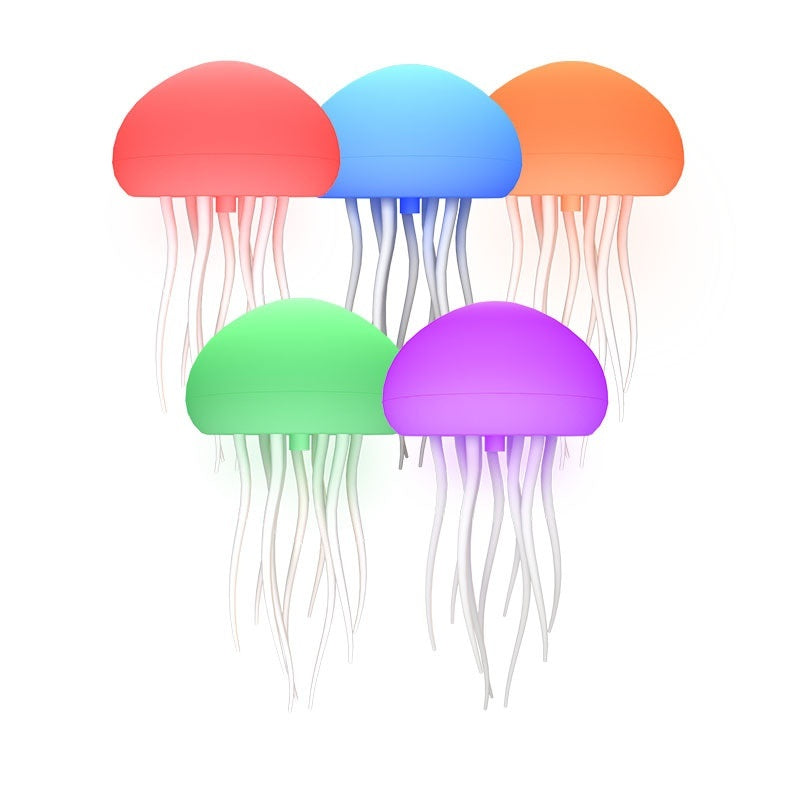 LED Jellyfish Mood Lamp – Portable Night Light