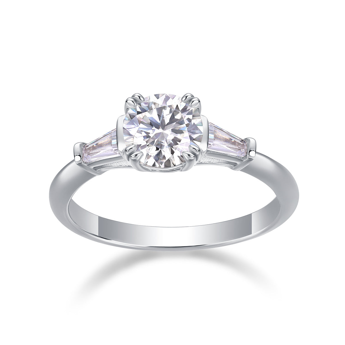 Luxury Diamond Wedding Ring Set