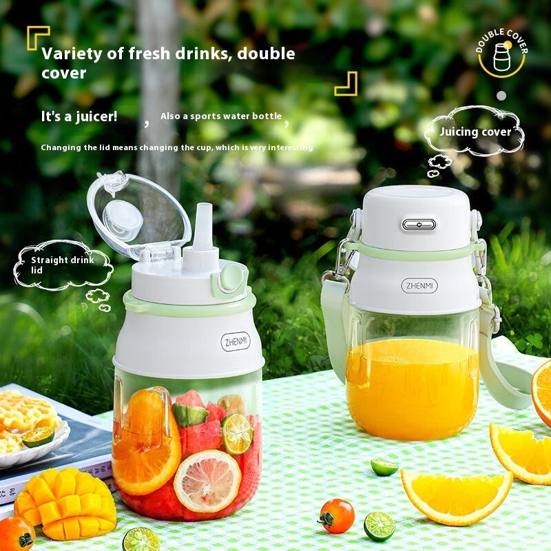 Large Capacity Portable Juicer Cup