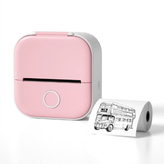 Mini Pocket Bluetooth Label Printer