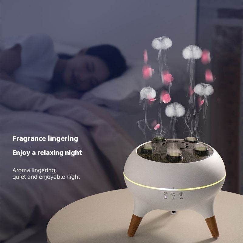 Jellyfish Ultrasonic Humidifier – Remote Aroma Diffuser