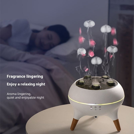 Jellyfish Ultrasonic Humidifier – Remote Aroma Diffuser