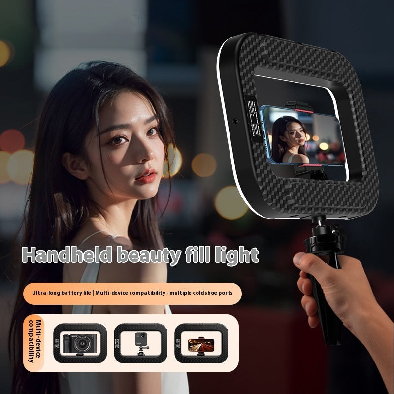 Mobile Phone Fill Light- Lighting for Live Broadcast
