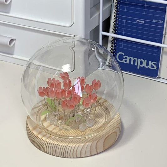 Flower Glow Tulip Lamp