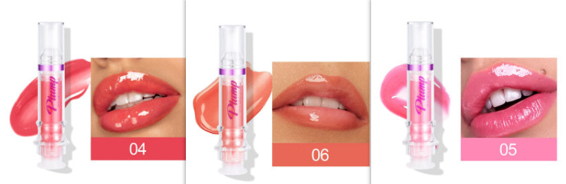 High-Shine Liquid Lipstick – Rich Color Gloss with Mirror Finish