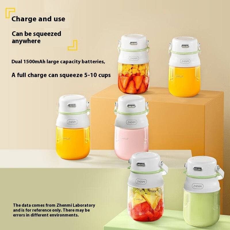 Large Capacity Portable Juicer Cup