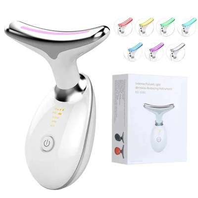EMS Thermal Neck Lifting Massager – Microcurrent Wrinkle Remover