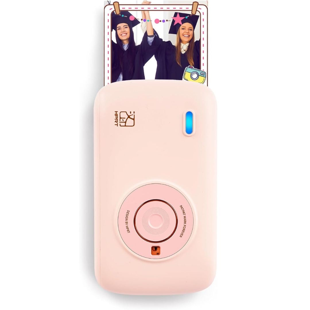 Portable Photo Printer – Mobile Color Printing Camera